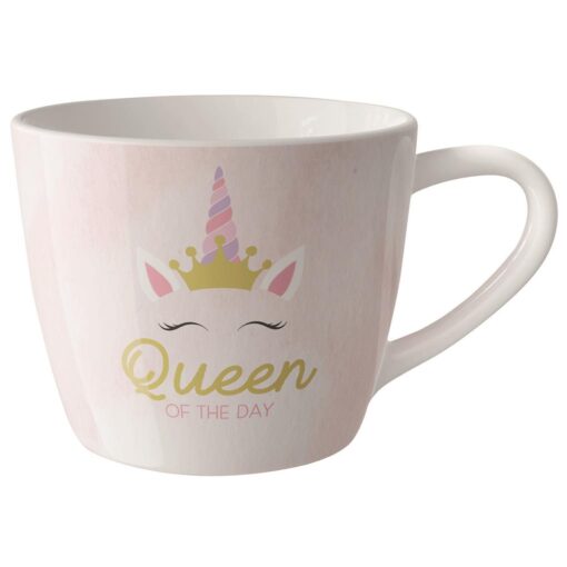 Maxi-Becher "Queen" (Liebe Grüße) - Geschenk für Dich