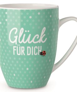 Geschenk für Dich Becher "Glück"