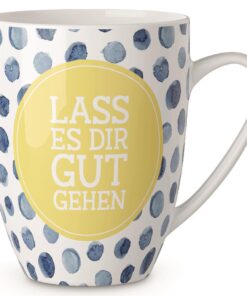 Geschenk für Dich Becher "Lass es Dir gut gehen"