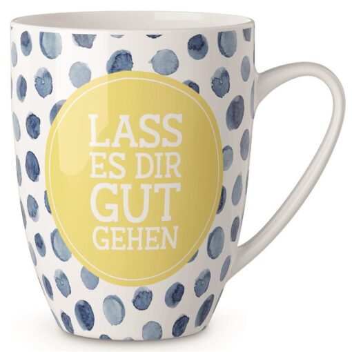 Geschenk für Dich Becher "Lass es Dir gut gehen"