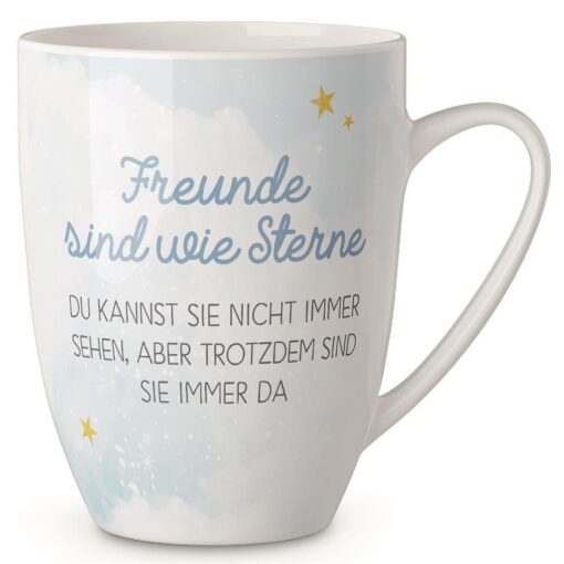 Geschenk für Dich Becher "Freunde"