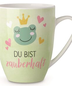 Geschenk für Dich Becher "Zauberhaft"