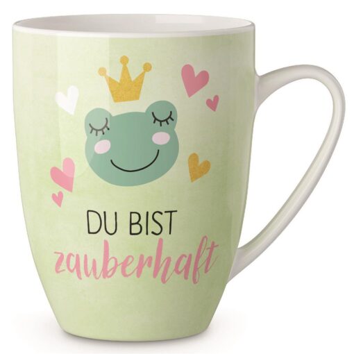 Geschenk für Dich Becher "Zauberhaft"