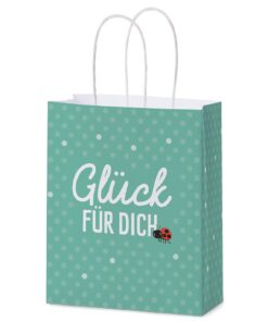 Geschenk für Dich Geschenktüte "Glück"