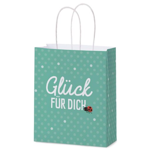 Geschenk für Dich Geschenktüte "Glück"