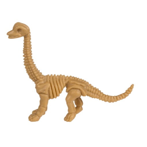 Ausgrabungsset Dinosaurier-Skelett 8cm