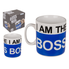 Becher "I am the Boss"