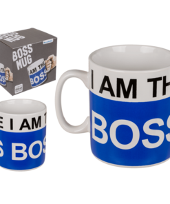 Becher "I am the Boss"
