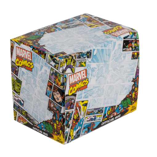 Becher "Marvel Comics"