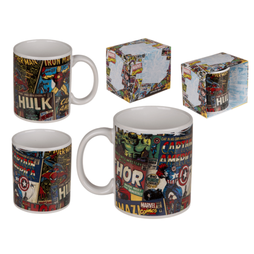 Becher "Marvel Retro"