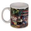 Marvel Retro Becher