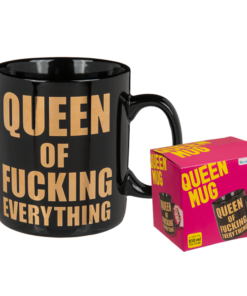 Becher "Queen of fxxxing everything"