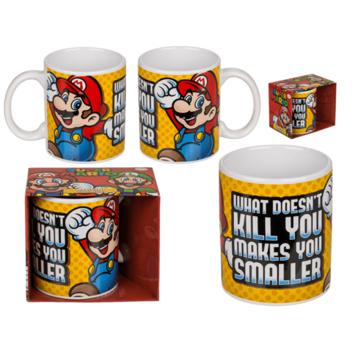 Becher "Super Mario II"