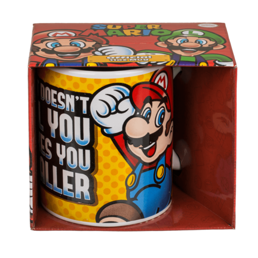 Becher "Super Mario II"