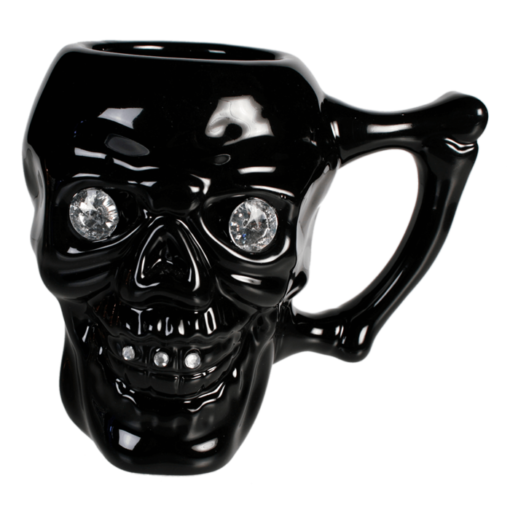 Becher "Totenkopf"