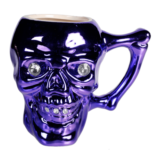 Becher "Totenkopf"