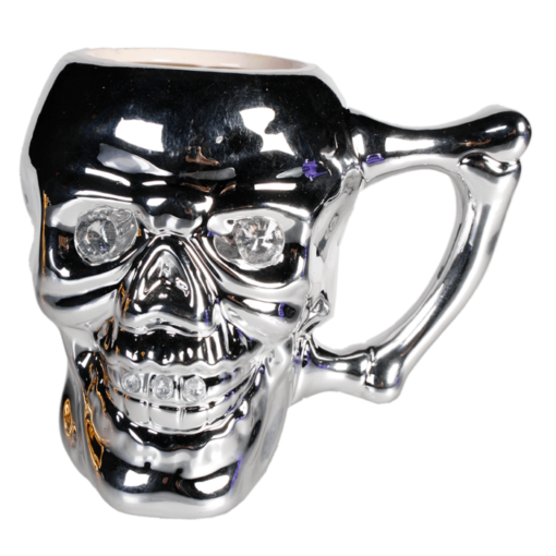 Becher "Totenkopf"