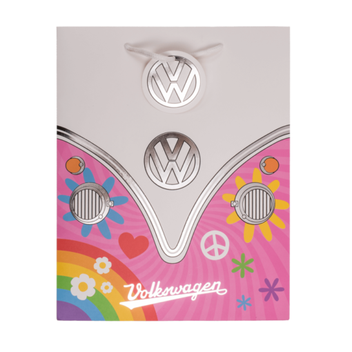 Geschenktüte VW T1 Bus "Floral II"