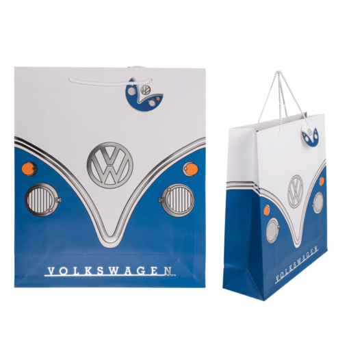 Geschenktüte VW T1 Bus "Blau" XL