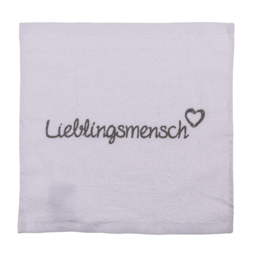 Magisches Handtuch "Lieblingsmensch"