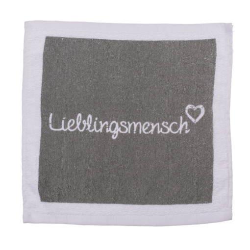 Magisches Handtuch "Lieblingsmensch"