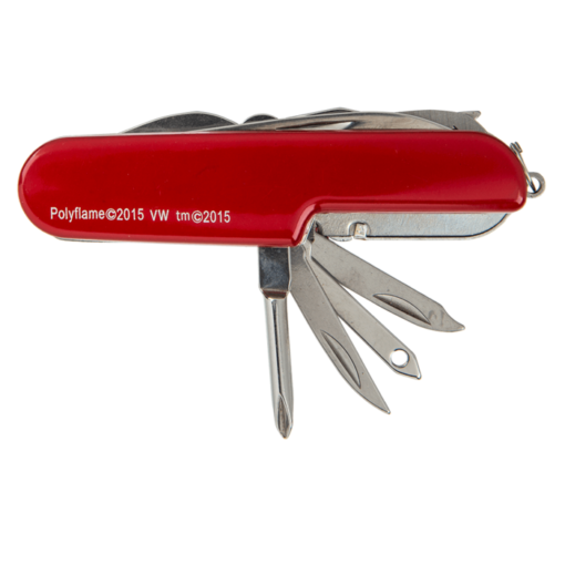 Metall-Taschenmesser "VW Style"