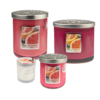 Heart&Home - Duftkerze "Pink Grapefruit & Cassis