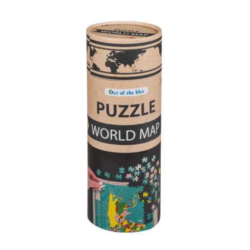 Puzzle Weltkarte 300 Teile