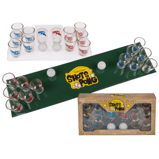 Trinkspiel "Shots Pong"