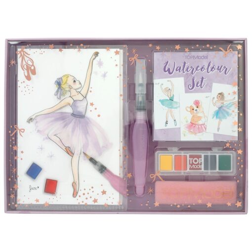 TOPModel Watercolour Set BALLET