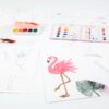 TOPModel Watercolour Set BALLET