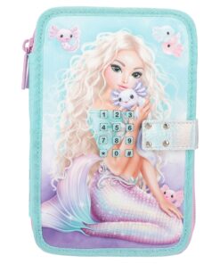 TOPModel 2-Fach Federtasche MERMAID