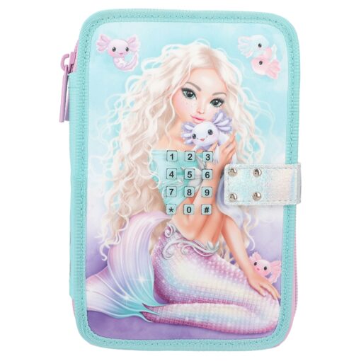 TOPModel 2-Fach Federtasche MERMAID