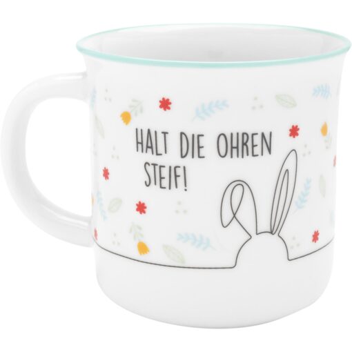 Sheepworld Ostertasse - Halt die Ohren steif