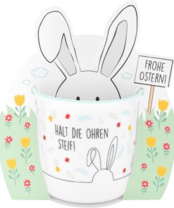 Sheepworld Ostertasse - Halt die Ohren steif