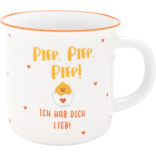 Sheepworld Ostertasse - Ich hab dich lieb