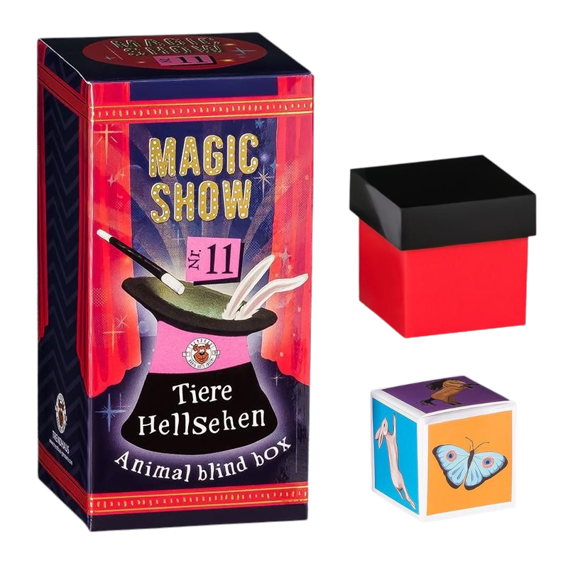 MAGIC SHOW Trick 11 Tiere Hellsehen