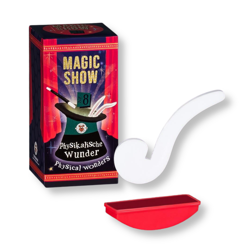 MAGIC SHOW Trick 8 Physikalische Wunder