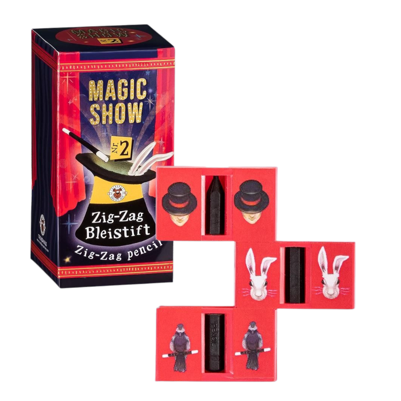 MAGIC SHOW Trick 2 Zig-Zag Bleistift