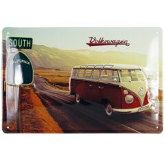 VW T1 Bulli Blechschild - Highway, Front