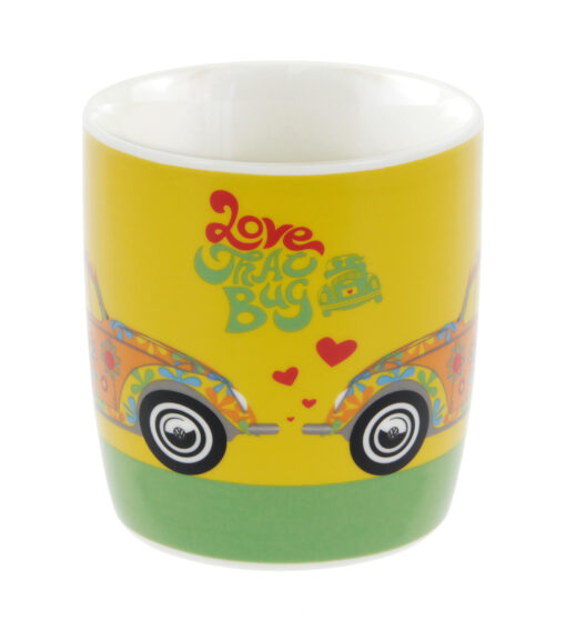 VW Käfer Kaffeetasse - Love that bug