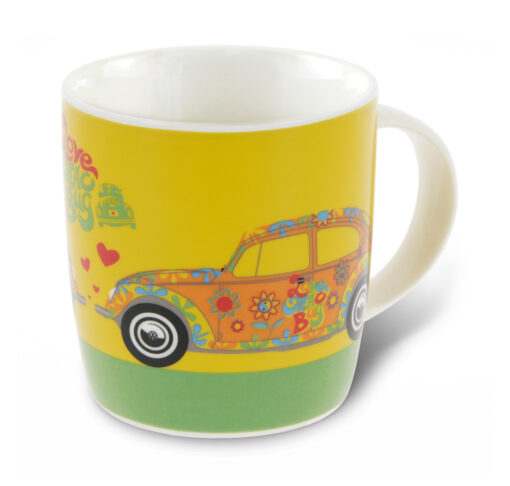 VW Käfer Kaffeetasse - Love that bug