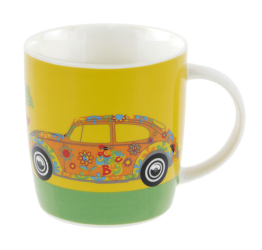 VW Käfer Kaffeetasse - Love that bug