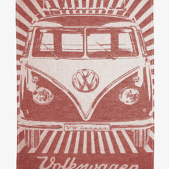 VW T1 Bulli Geschirrtuch, 2er Set