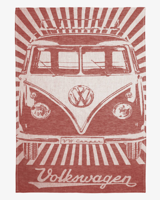 VW T1 Bulli Geschirrtuch, 2er Set