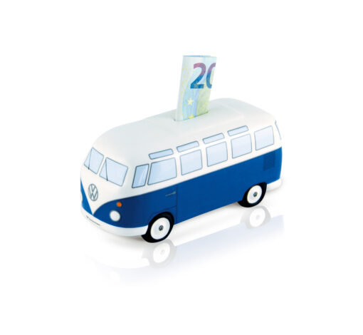 VW T1 Bulli Spardose in blau