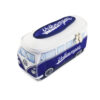 VW T1 Bulli Neopren-Mäppchen in blau/weiß