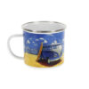 VW T1 Bulli Emaille Tasse - Beachlife in verschiedenen Blickwinkeln