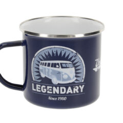 VW T1 Bus Emaille Tasse - Legendary