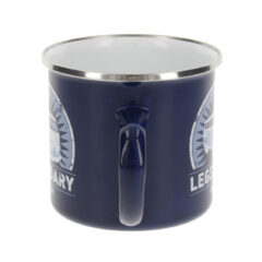 VW T1 Bus Emaille Tasse - Legendary aus verschiedenen Blickwinkeln